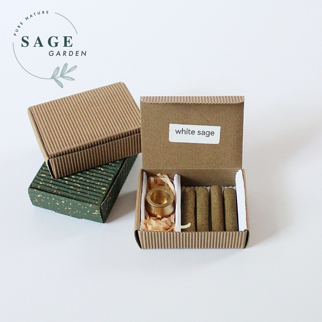 Thanh hương nén 5cm _sage garden