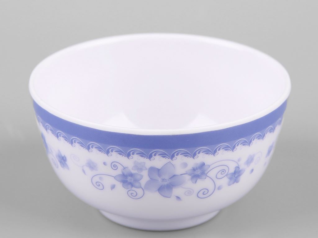 Chén ăn cơm có bông melamine đẹp