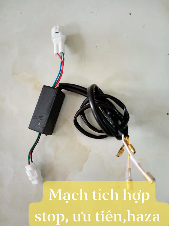 Mạch STop f1 vừa haza tích hợp xinhan chỉnh dc hiệu ứng.exciter 150.