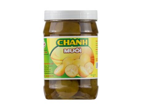 Chanh muối trái ngọc trân hũ 1kg chất lượng đảm bảo an toàn đến sức khỏe người sử dụng cam kết hàng đúng mô tả