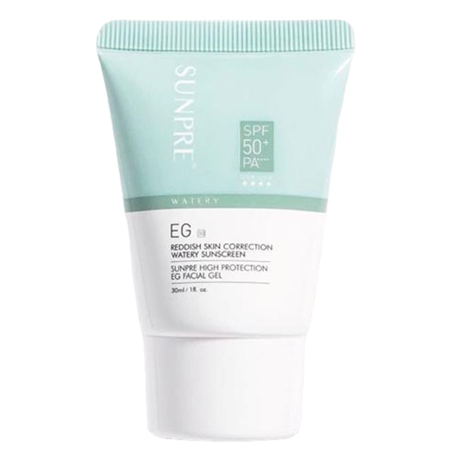Imports-sunscreen Mona Frema sunpre high protection eg/ep/Aqua Light Facial Gel colorless/background color, for oily acne, dull, alkali oil-duocmyphamdran - 4
