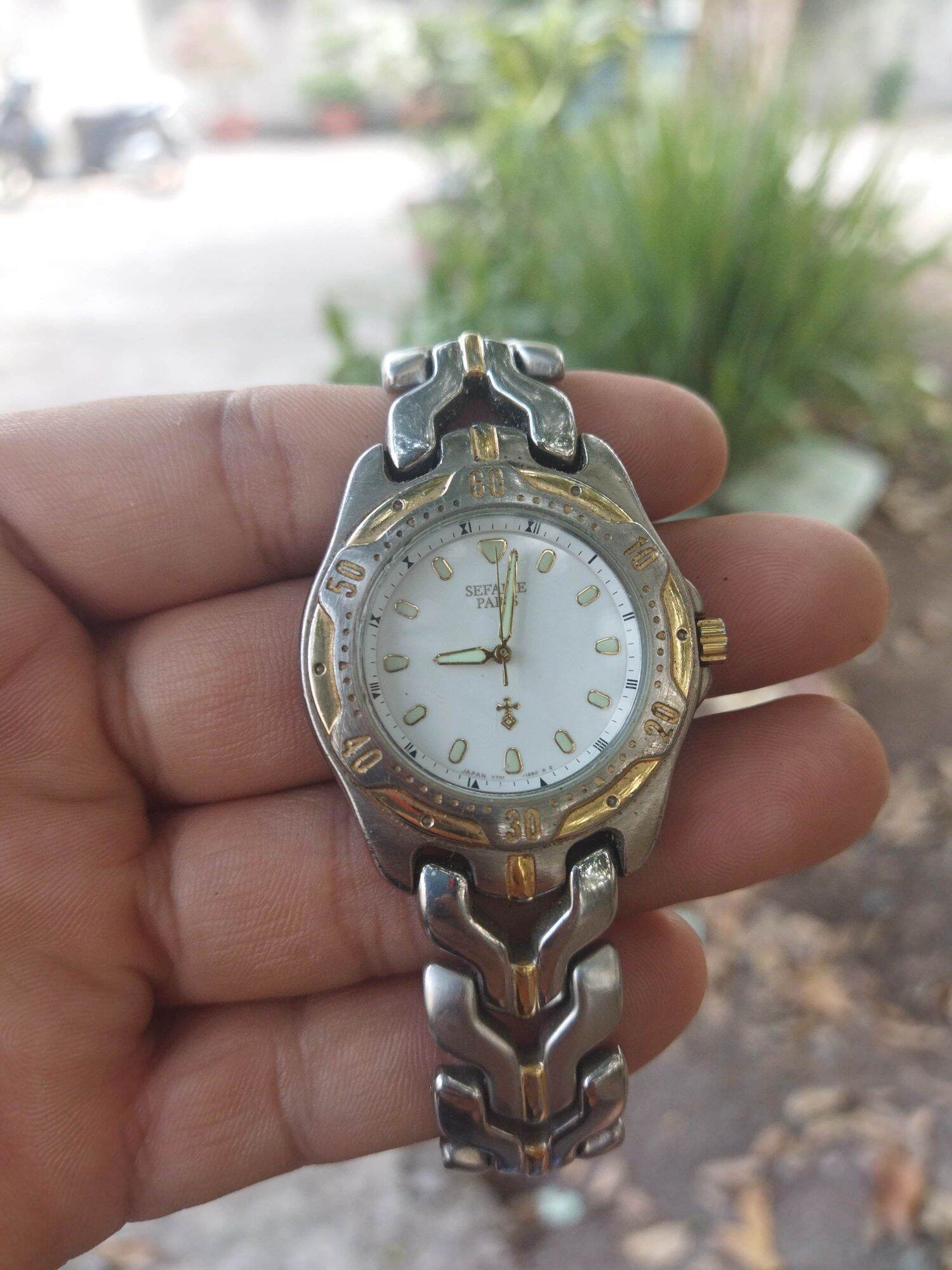Đồng hồ Seiko ALBA AKA V743-5A10 (2hand)