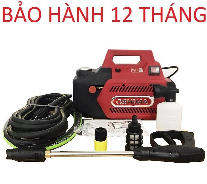 Máy xịt rửa xe mini 1800w oshima os-180