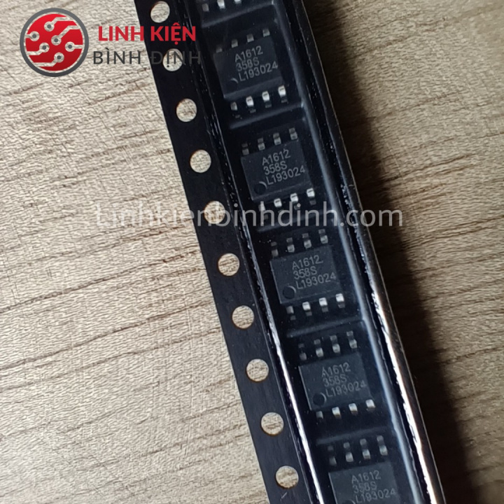 Ic dán lm358s smd
