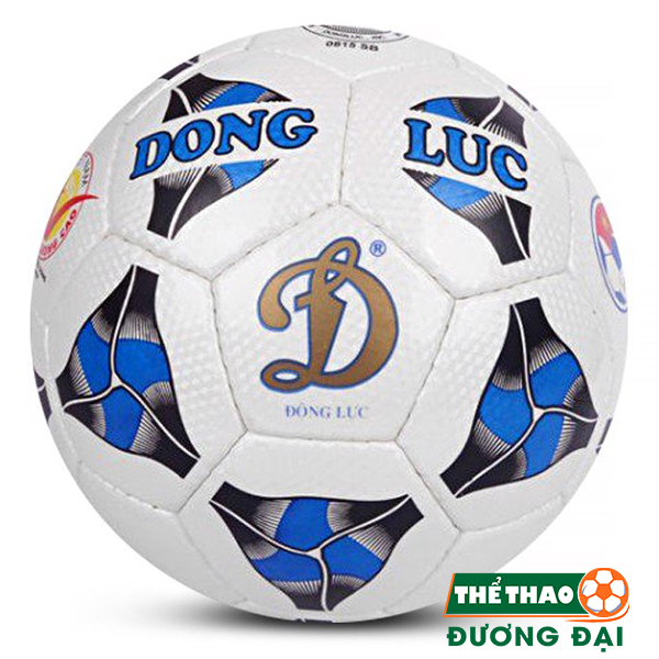 Bóng đá động lực ucv 3.05 số 5 chính hãng, quả banh size 5 + tặng kèm kim bơm, lưới đựng bóng