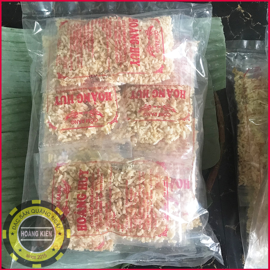 Cốm rang hoàng huy quảng ngãi 500gr