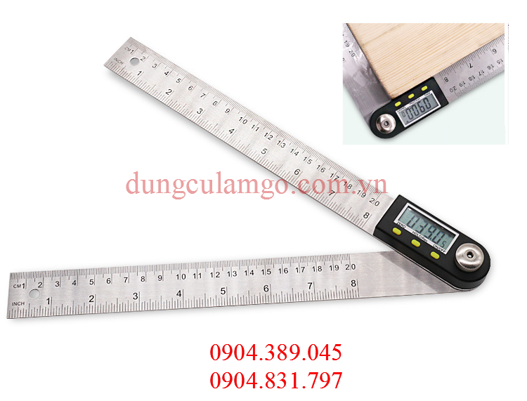 Thước đo góc điện tử 200mm