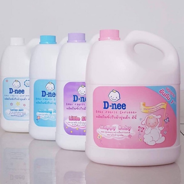 Nước Xả Vải Dnee 3 Lít-Hồng