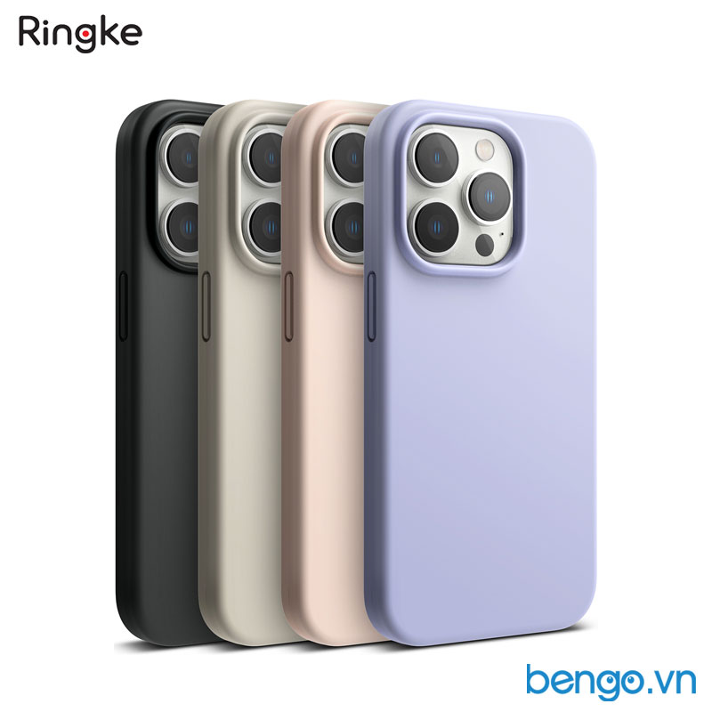 Ốp lưng iphone 14/14 pro/14 max/14 pro max ringke silicone