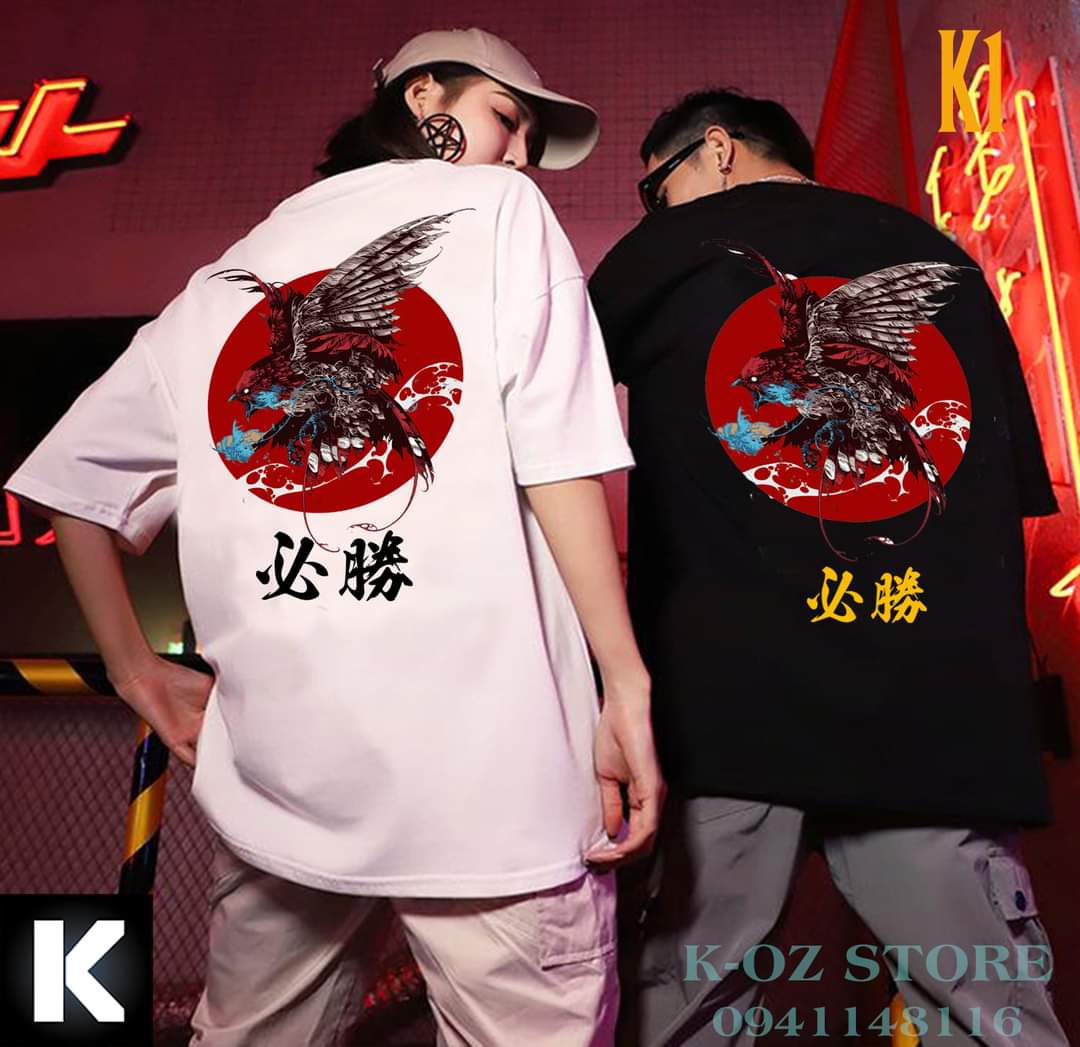 [HCM]áo tun nam nữ ĐẠI BÀNG ĐÊM TRĂNG hình in rõ nét chất liệu co giãn tốt thấm hút mồ hôi