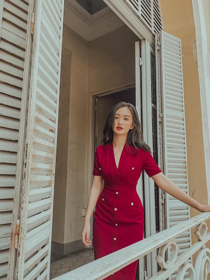Đầm Thiết kế Sinva Dress