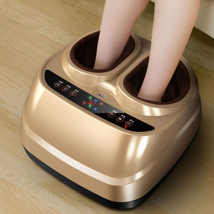 [ Cao Cấp] Máy Massage Chân Cao Cấp Thư Giãn - Máy Mát Xa Chân Đa Năng - Máy Massage Chân Thế Hệ Mới Giảm Đau Nhức Ngủ Ngon