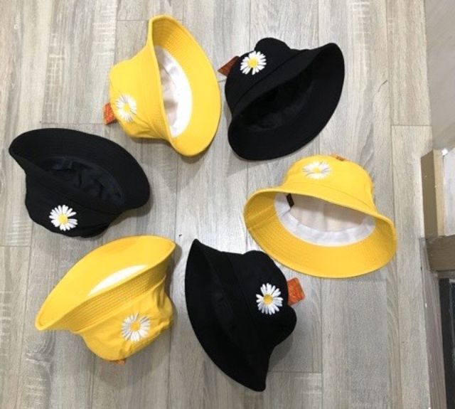 [HCM]Sỉ Nón Mầm Cây Thêu Cúc Hoạ Mi siêu xinh (hàng sll)