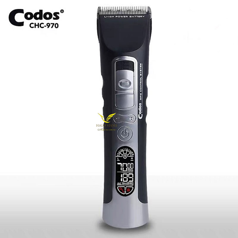 Tông đơ cắt tóc cao cấp codos chc-970 - máy hớt tóc chuyên nghiệp dành cho salon