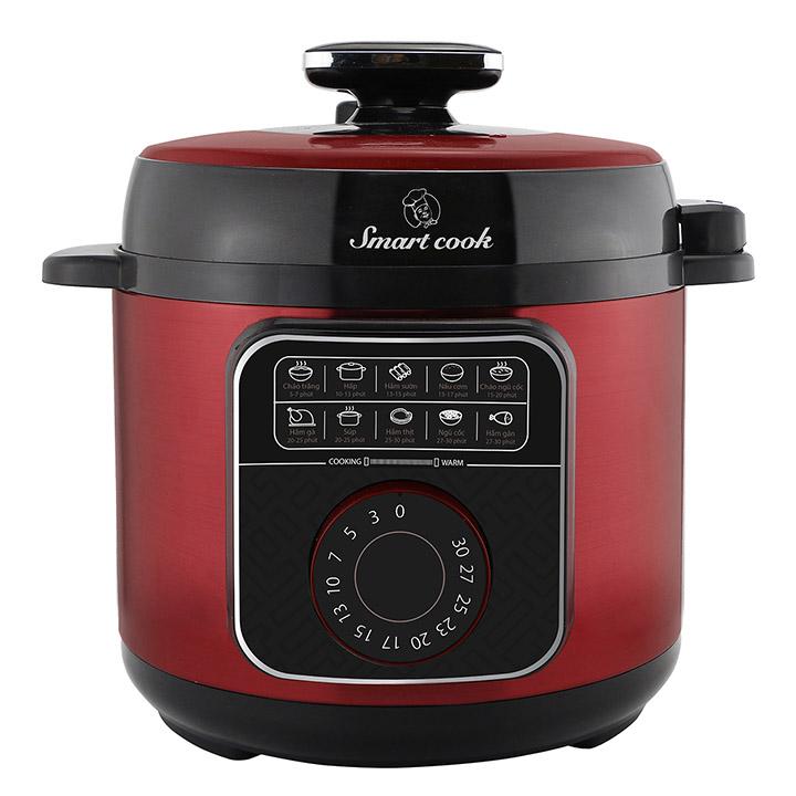 Nồi áp suất điện 5 lít elmich smart cook pressure cooker pcs-1801 900w