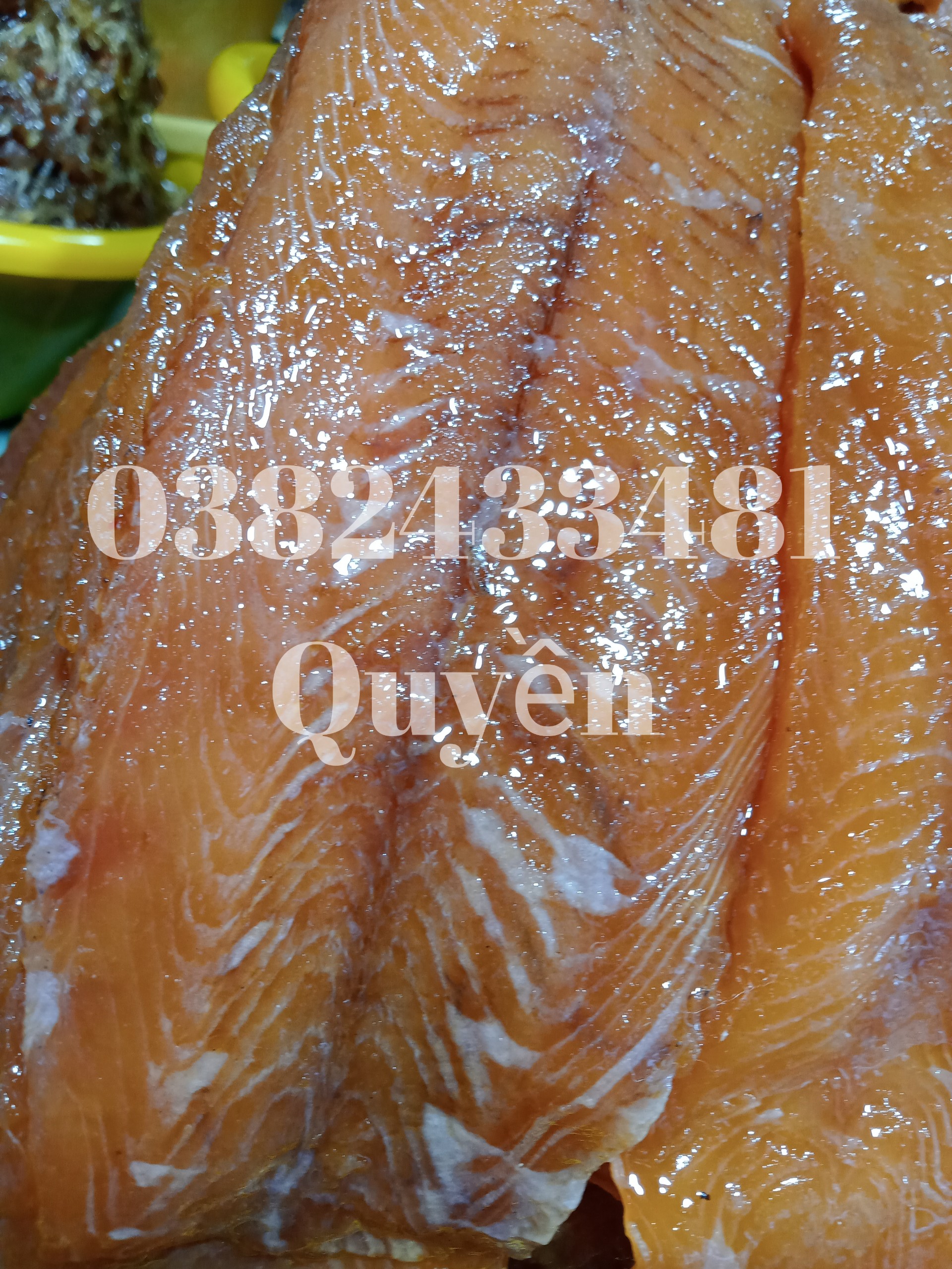 500gr mắm cá lóc file thương hiệu bà giáo mãn cô huệ 2222 loại đặc biệt