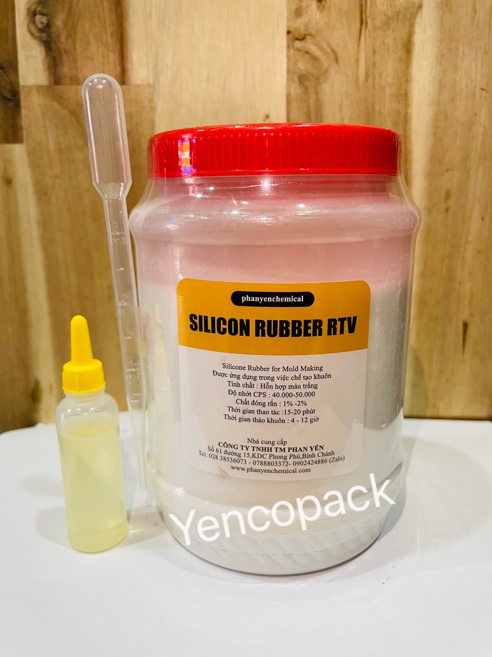 Silicon làm khuôn,silicon đổ khuôn dẻo,silicon rubber 1kg tặng kèm xúc tác và óng đong