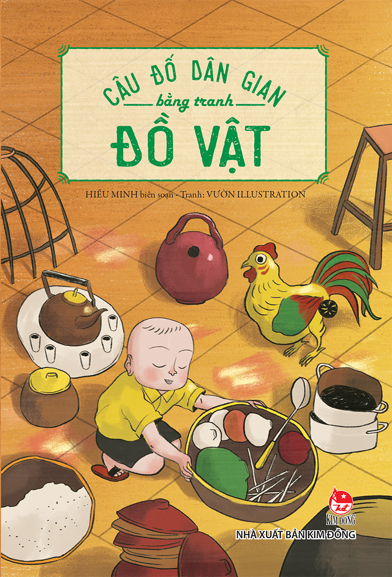 Kim Đồng - Câu đố dân gian bằng tranh - Đồ vật