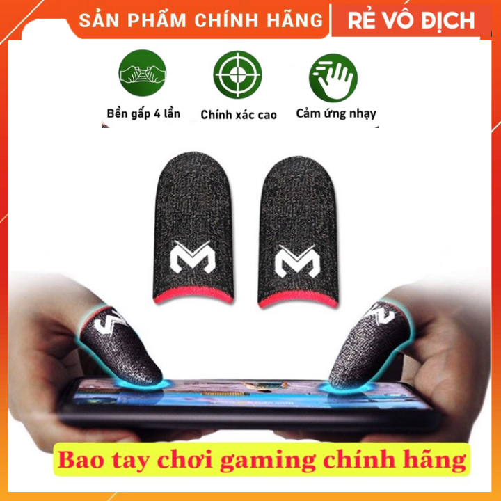 Găng Tay Chơi Game Pubg, Liên Quân, Bao Tay Chơi Game  Pubg, Liên Quân Meme Siêu Nhạy Co giản Tốt Chống Mồ Hôi.bảo hành 12 tháng