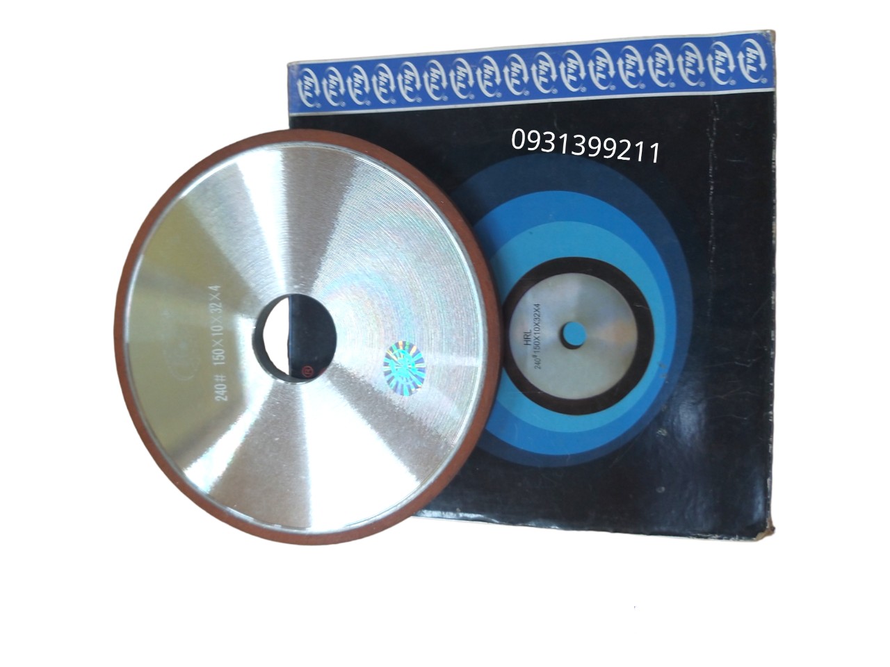 Đá mài hợp kim lưng d150