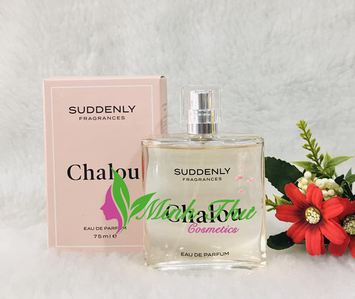 Nước hoa Suddenly Chalou Eau de Parfum 75ml