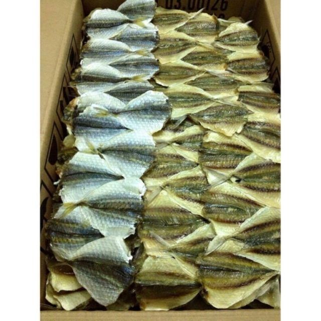 1kg Cá chỉ vàng khô, dẻo, ngọt, thơm