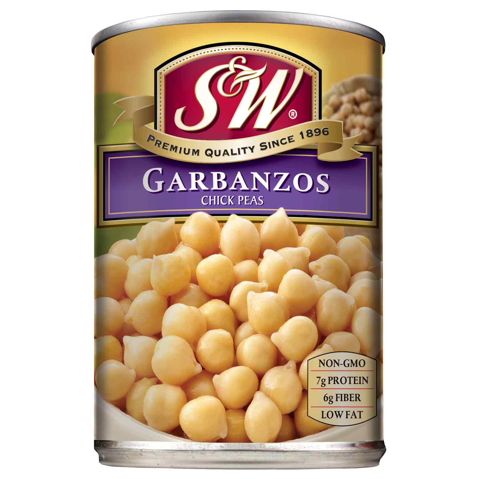Đậu gà Garbanzos hiệu S&W Garbanzos Chick Peas 439g