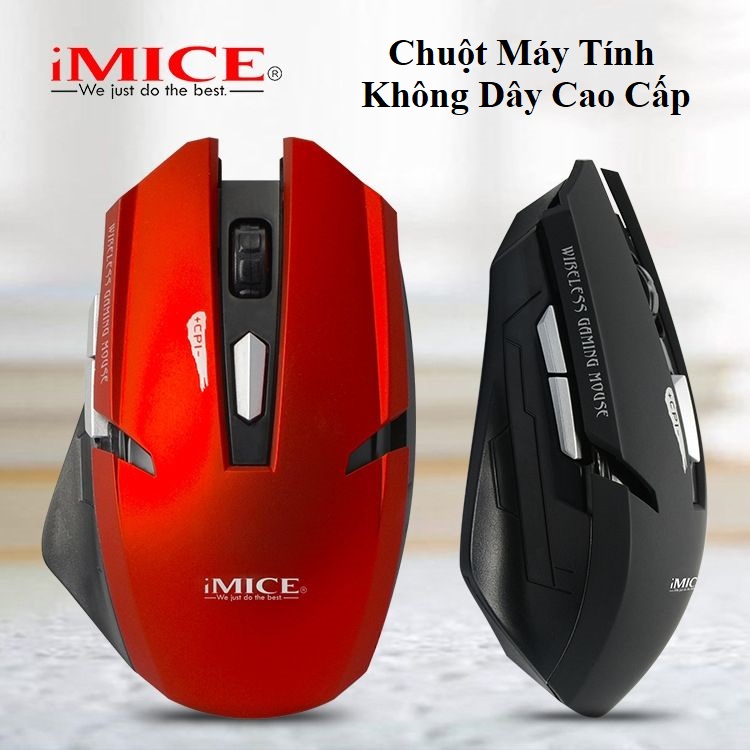 Chuột không dây iMICE E1700, Chuột Văn Phòng Không Dây, Chuột máy tính, Mouse, Top 10 chuột máy tính bạn nên mua ngay lập tức Giá cực rẻ 2020