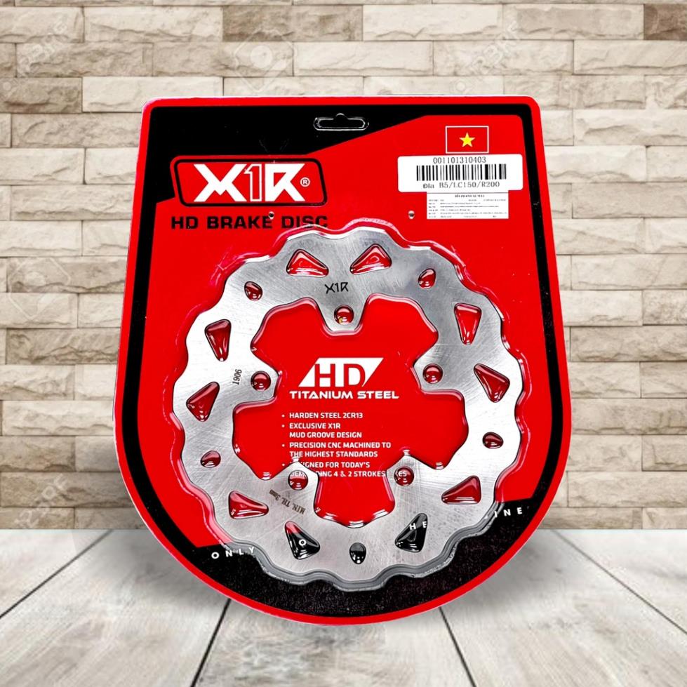 Đĩa thắng sau cho exciter 150 - b5 mcqueen