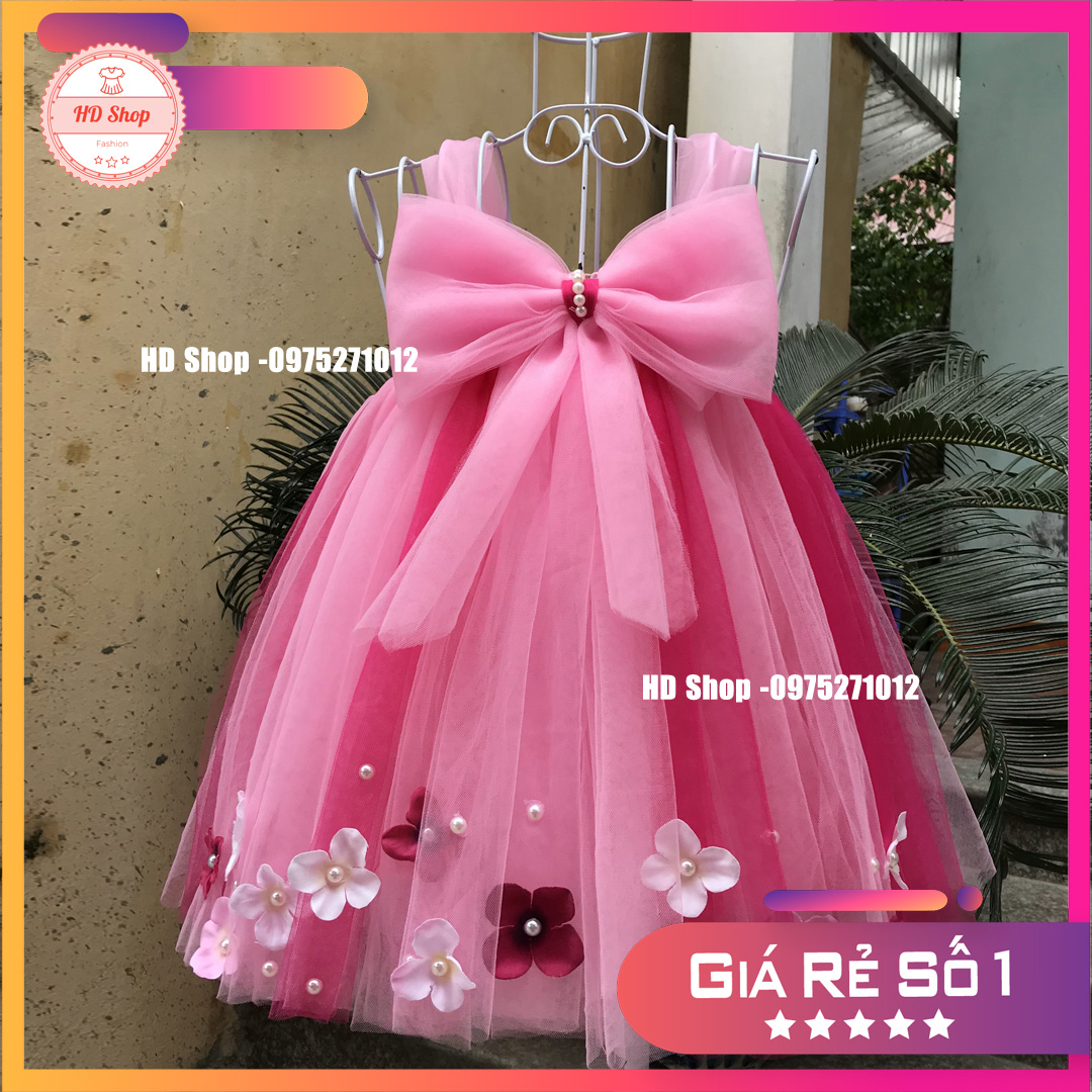 Váy Công Chúa Cho Bé 🌸Hàng Thiết Kế🌸 Đầm Bé Gái / Đầm Công Chúa Cho Bé 0-6 Tuổi