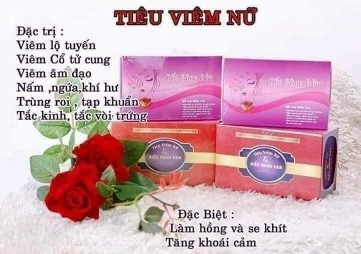 Tiêu viêm nữ Hoàng Sơn - Viên đặt Tiêu viêm nữ giúp cô bé của bạn luôn được sạch sẽ thơm tho