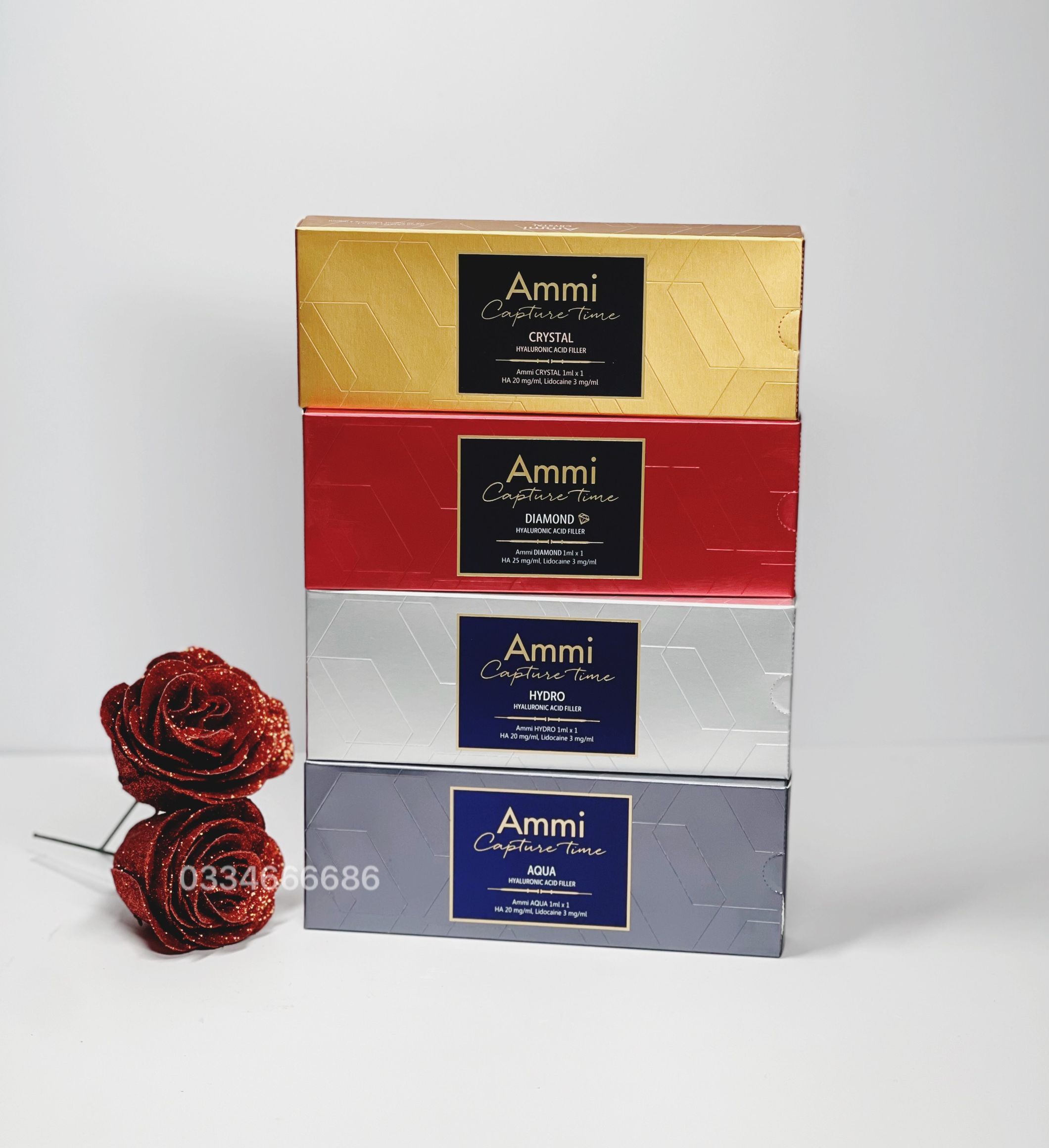 Filler chất làm đầ'y Ammi