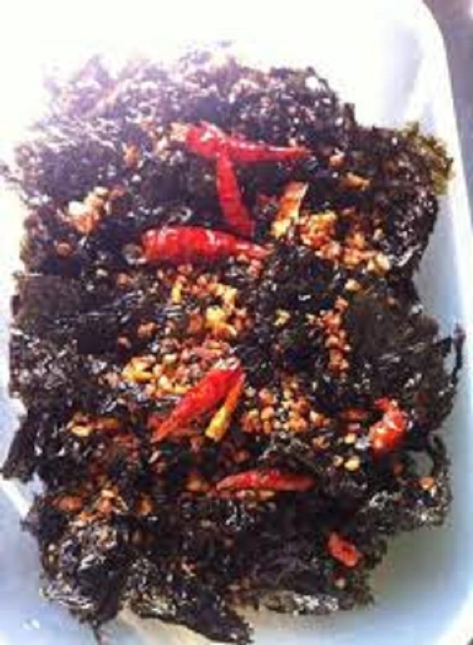 [HCM]Rong biển cháy tỏi ớt rong biển nhà làm rong biển ăn liền giòn thơm ngon không cưỡng lại đượcTrọng lượng thực 100 G Đóng gói trong Hộp( bịch)  1kg-  Khánh Linh Giang Shop