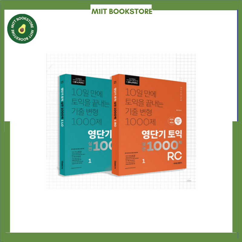 Sách 10 days short-term toeic vol 1