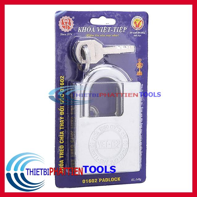 Ổ Khóa Cửa VIỆT TIỆP Chống Cắt 60mm 01602 Chính Hãng  Hàng Chất Lượng Cao  