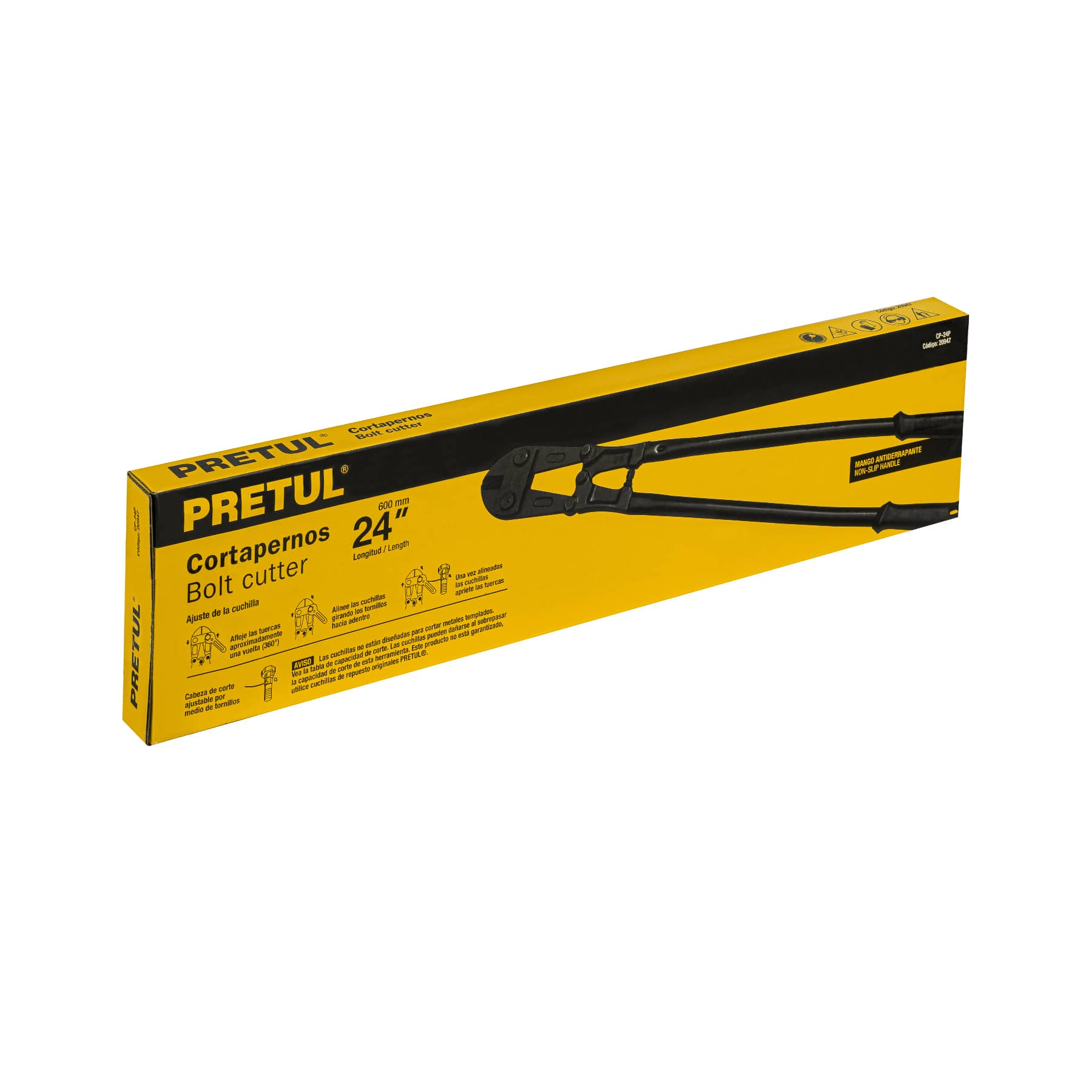 Kèm cắt cộng lực 24in/600mmpretul - 20947 cp-24p