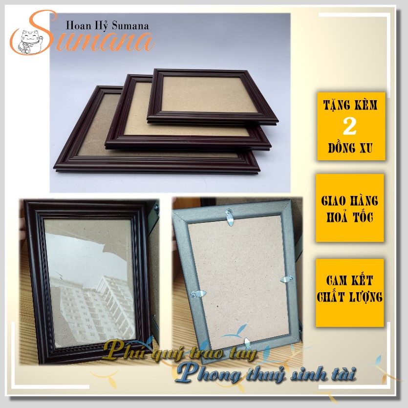 Khung hình thờ - Khung ảnh thờ lộng kiếng - đồ thờ cúng - tâm linh - Hoan Hỷ Sumana