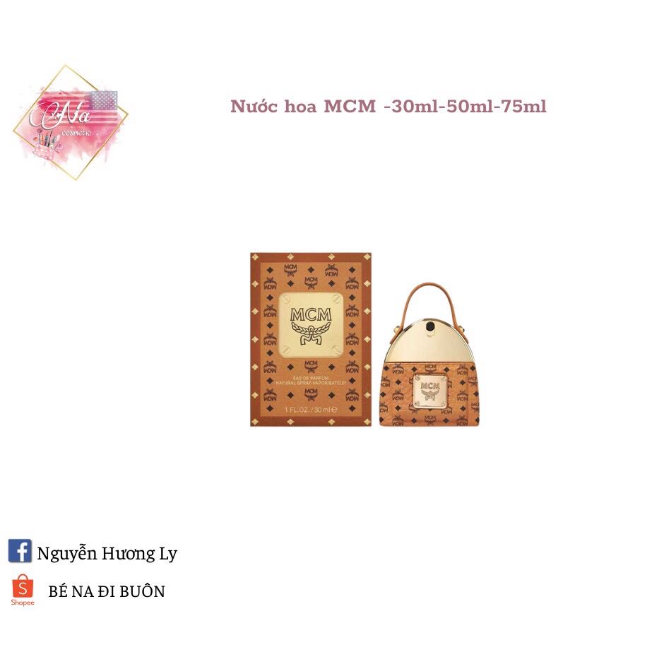 Nước hoa mcm 75ml