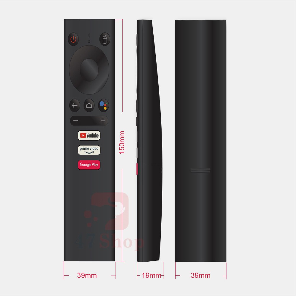 Điều khiển Chuột bay Voice Bluetooth Mecool KM1, KM3, KM6, KM9 1