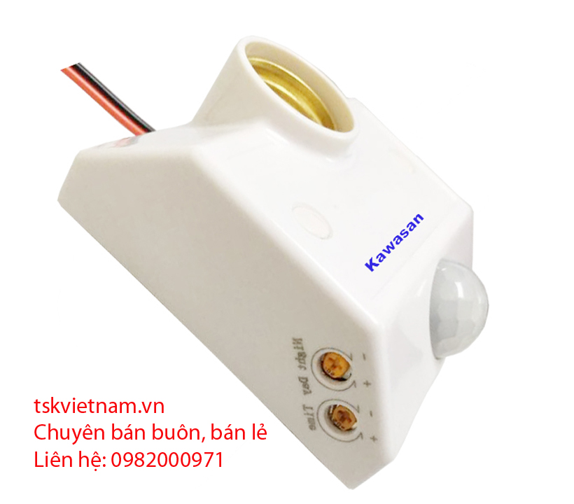 Đui đèn cảm ứng kw–ss682