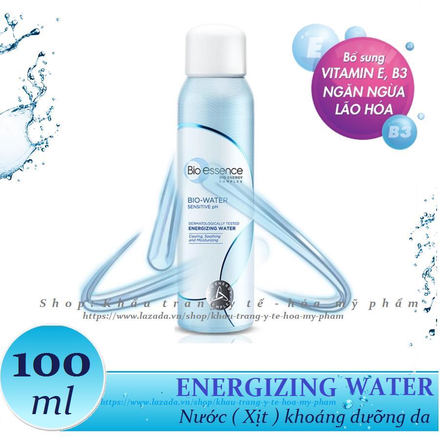 [HCM]Bio-essence - Nước xịt khoáng dưỡng da Energizing Water 100ml