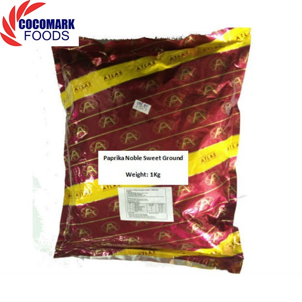 Ớt Bột Paprika Noble Sweet 1 kg