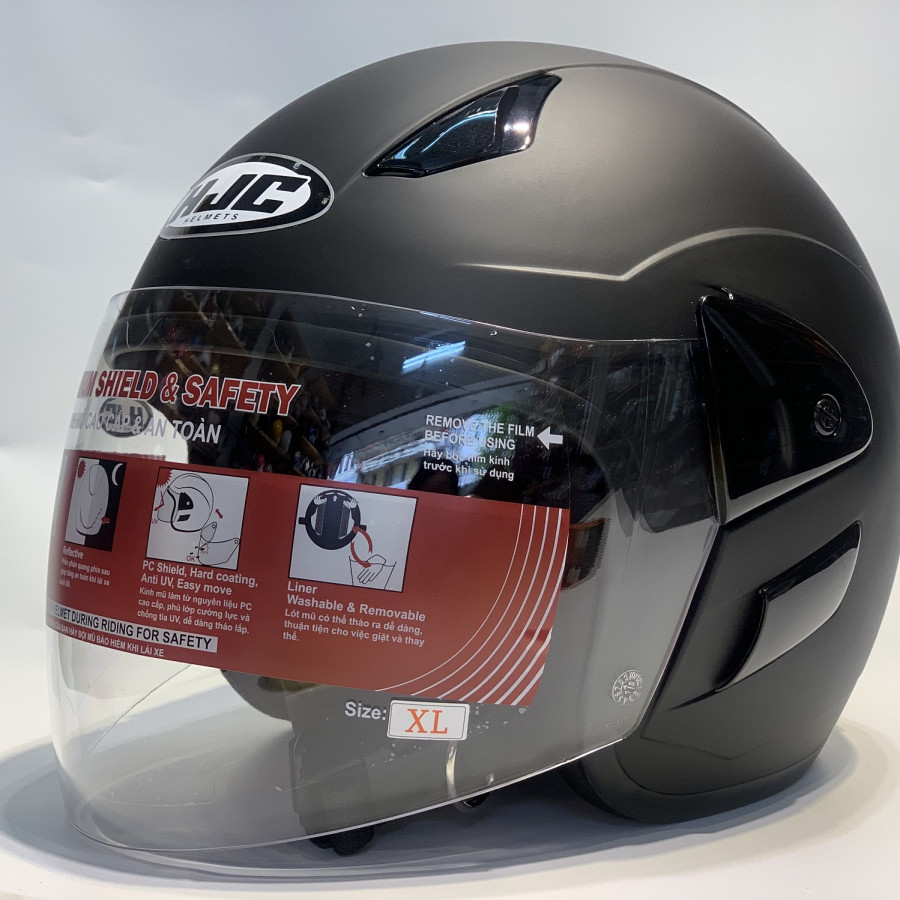 Mũ bảo hiểm HJC VO-20 chính hãng, bảo hành 2 năm
