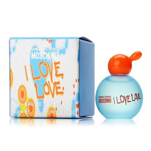 Nước hoa nữ Moschino I Love Love EDT 4.9ml