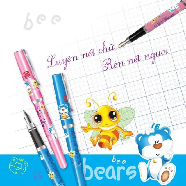 Bút Máy Hồng Hà 2256 Hàng Chuẩn Chính Hãng