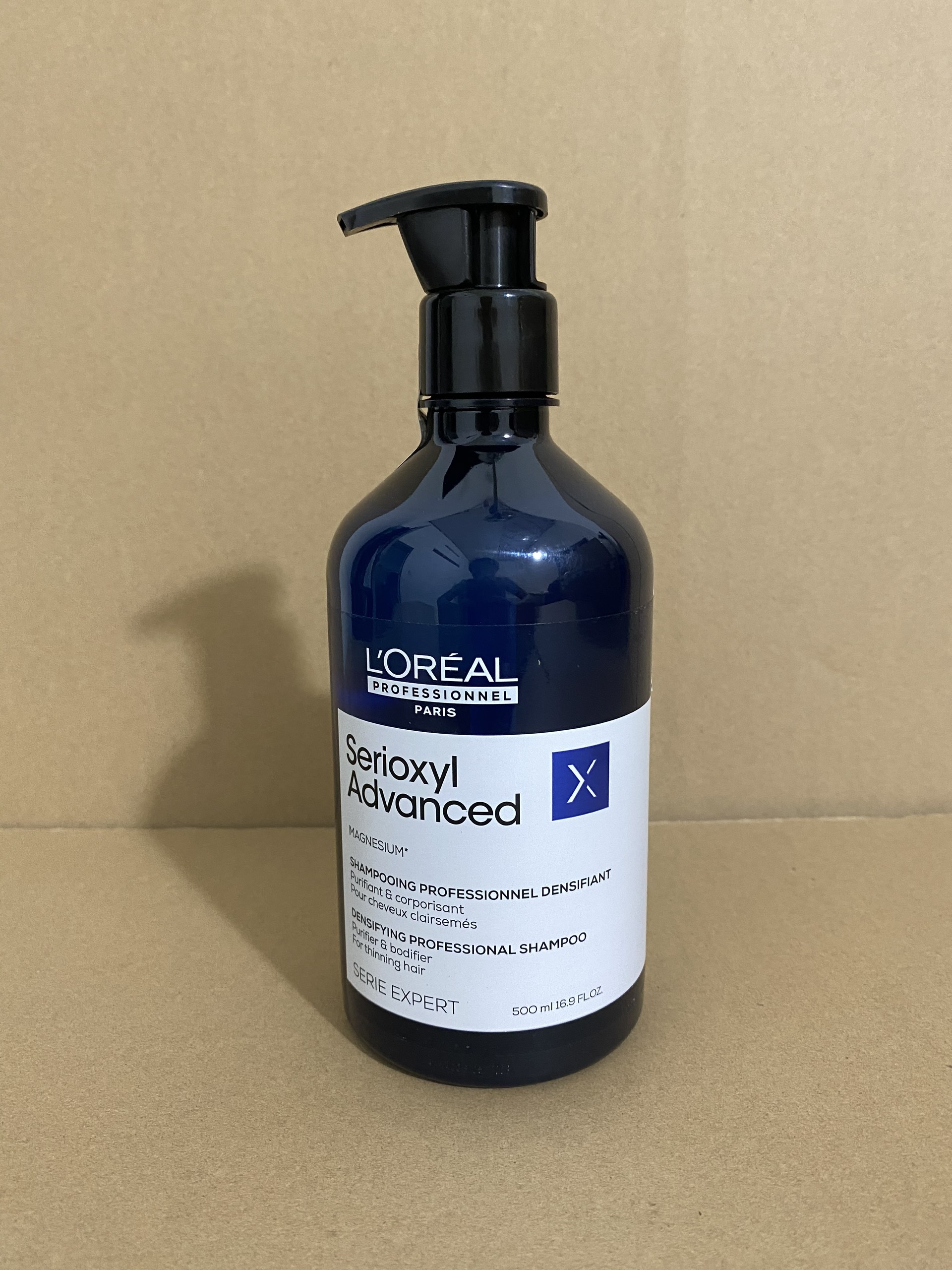 Dầu gội - tinh chất chống rụng và kích thích mọc tóc l'oreal serioxyl advance 500ml