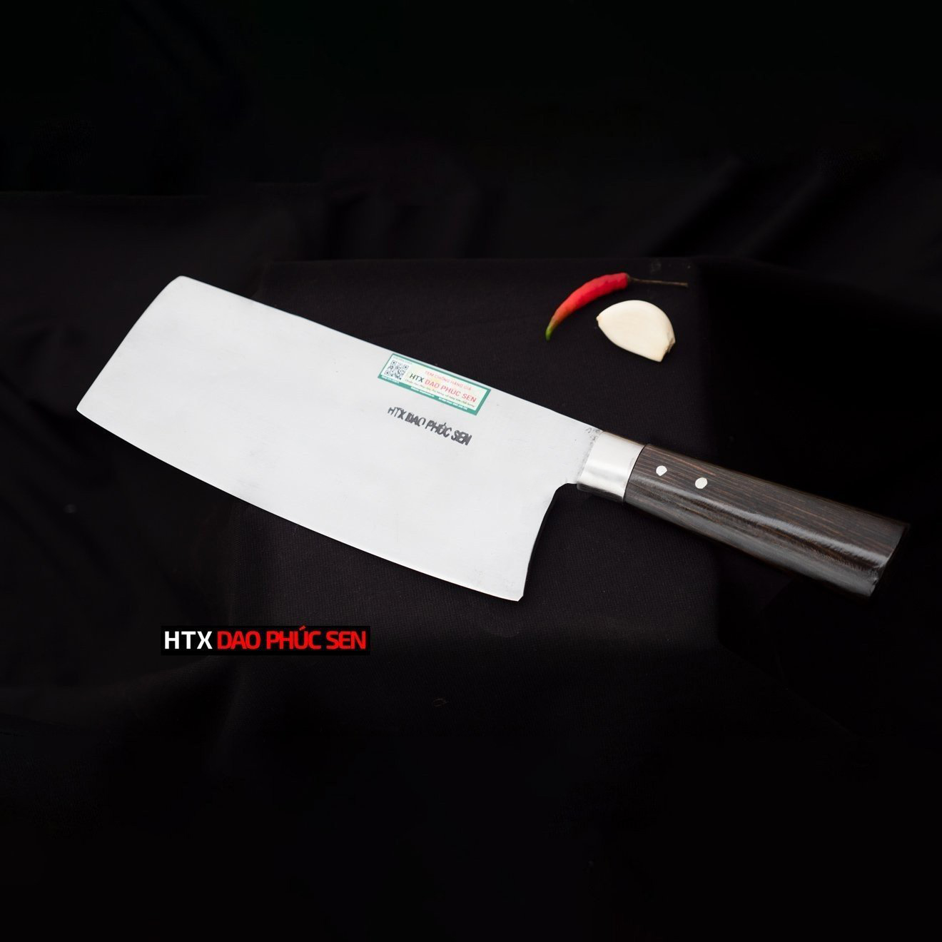 Dao phúc sen chặt gà không rỉ cgkm / htx dao phúc sen