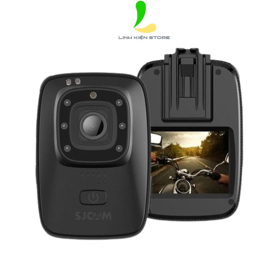Camera hành trình SJCAM A10 - Máy quay hành động 2 inch Full HD 1080p