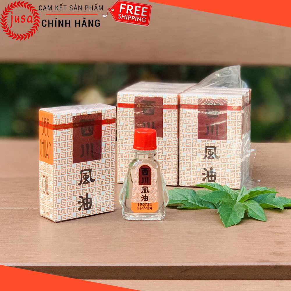 [ Hot Sale ] Combo 03 Chai Dầu Trắng Thái Lan Oil 3cc - Junsam