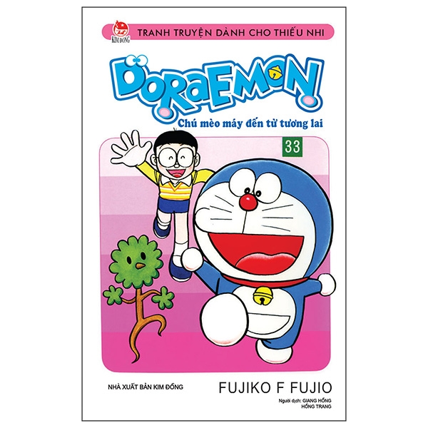 Fahasa - Doraemon - Chú Mèo Máy Đến Từ Tương Lai Tập 33 (Tái Bản 2019)